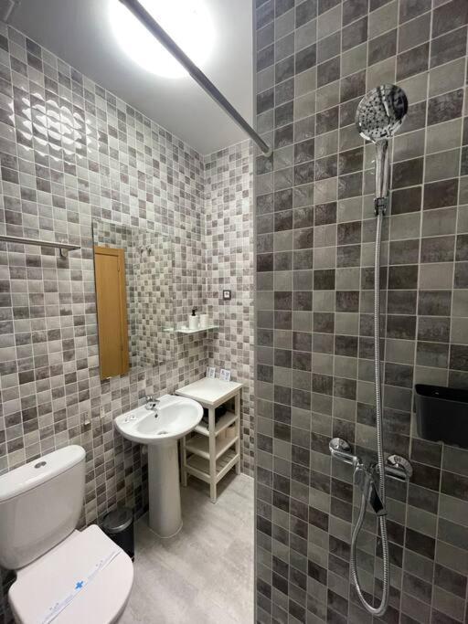 Downtown Jinetes Deluxe With Pool & Free Parking Apartment Malaga Ngoại thất bức ảnh