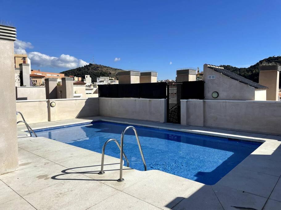 Downtown Jinetes Deluxe With Pool & Free Parking Apartment Malaga Ngoại thất bức ảnh