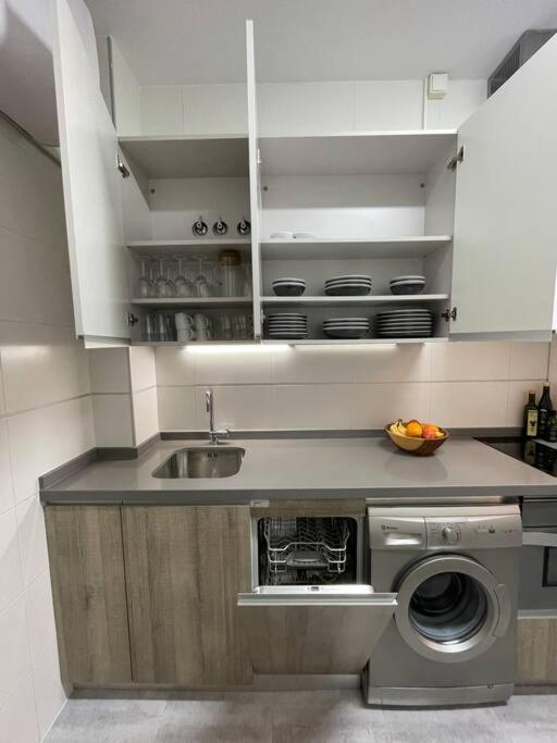 Downtown Jinetes Deluxe With Pool & Free Parking Apartment Malaga Ngoại thất bức ảnh